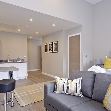 Nelson Mandela Place Apartments Glasgow Eksteriør bilde