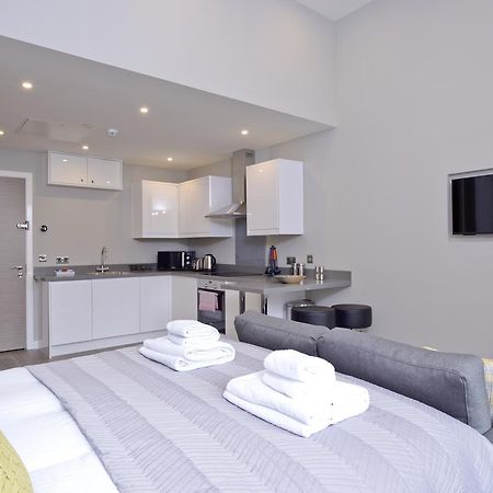 Nelson Mandela Place Apartments Glasgow Eksteriør bilde