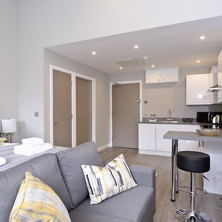Nelson Mandela Place Apartments Glasgow Eksteriør bilde