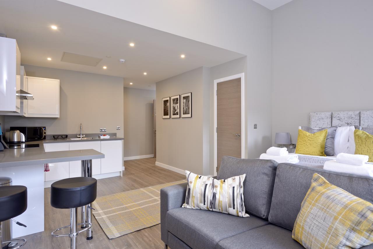 Nelson Mandela Place Apartments Glasgow Eksteriør bilde