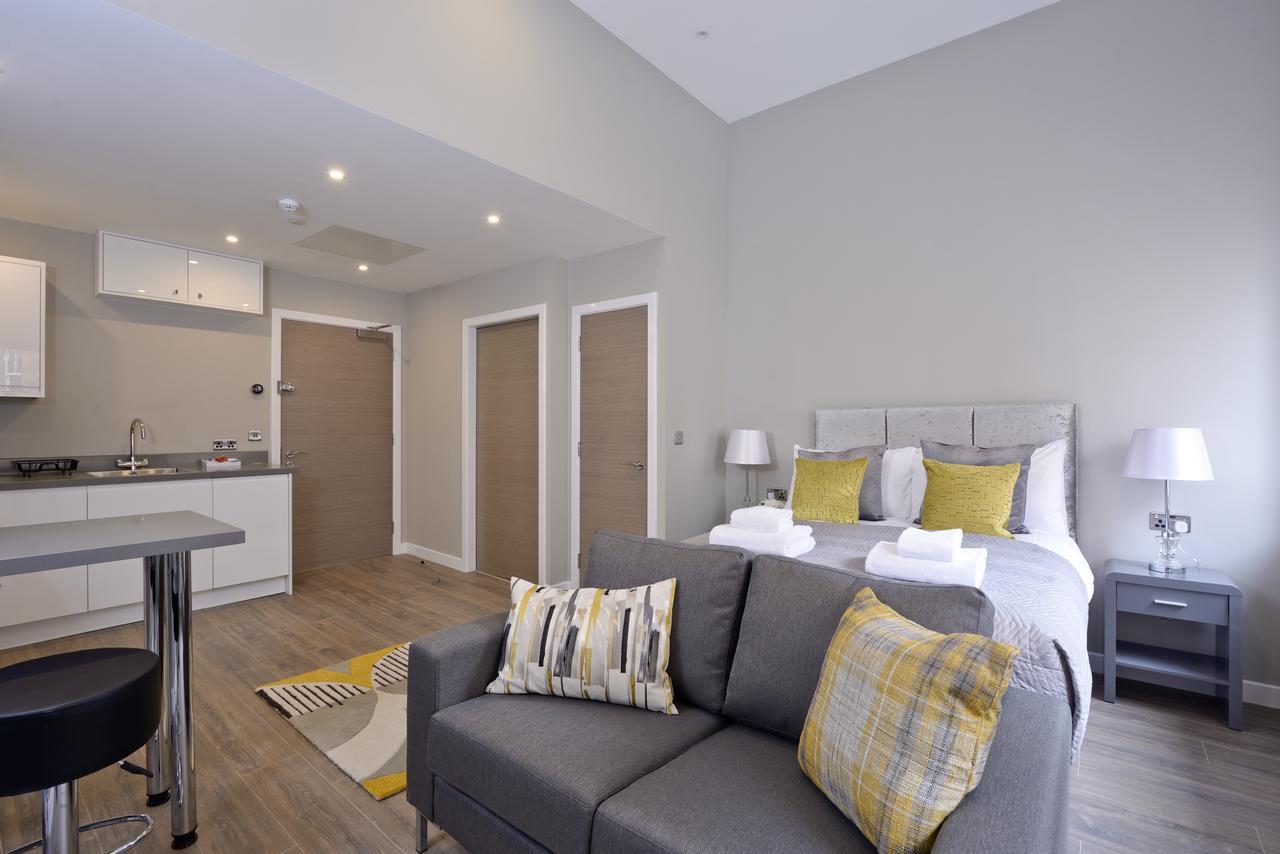 Nelson Mandela Place Apartments Glasgow Eksteriør bilde