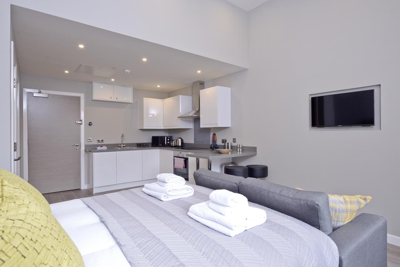 Nelson Mandela Place Apartments Glasgow Eksteriør bilde