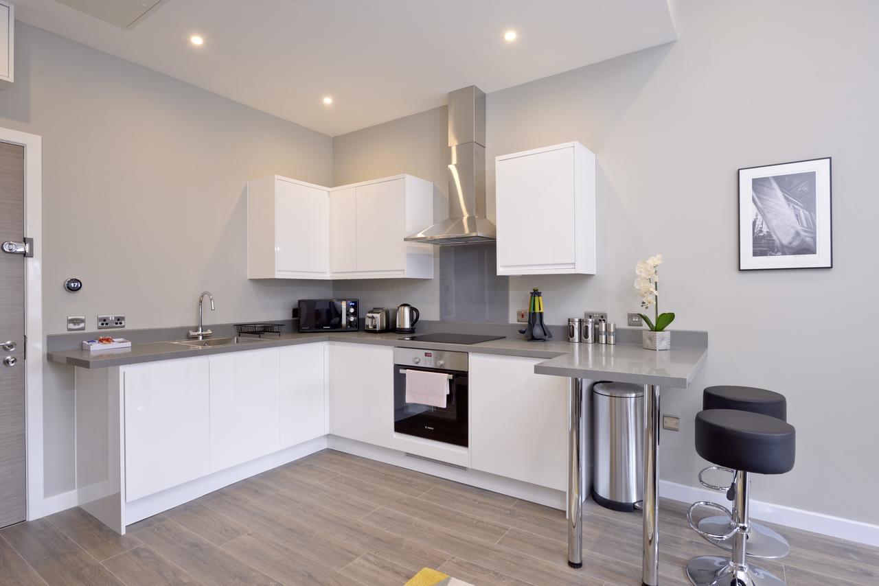 Nelson Mandela Place Apartments Glasgow Eksteriør bilde