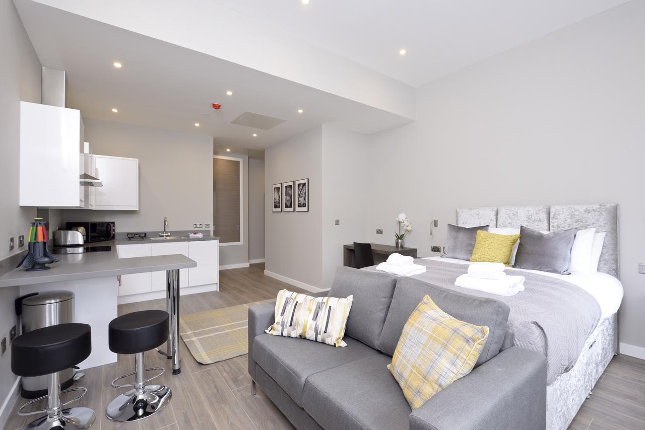 Nelson Mandela Place Apartments Glasgow Eksteriør bilde