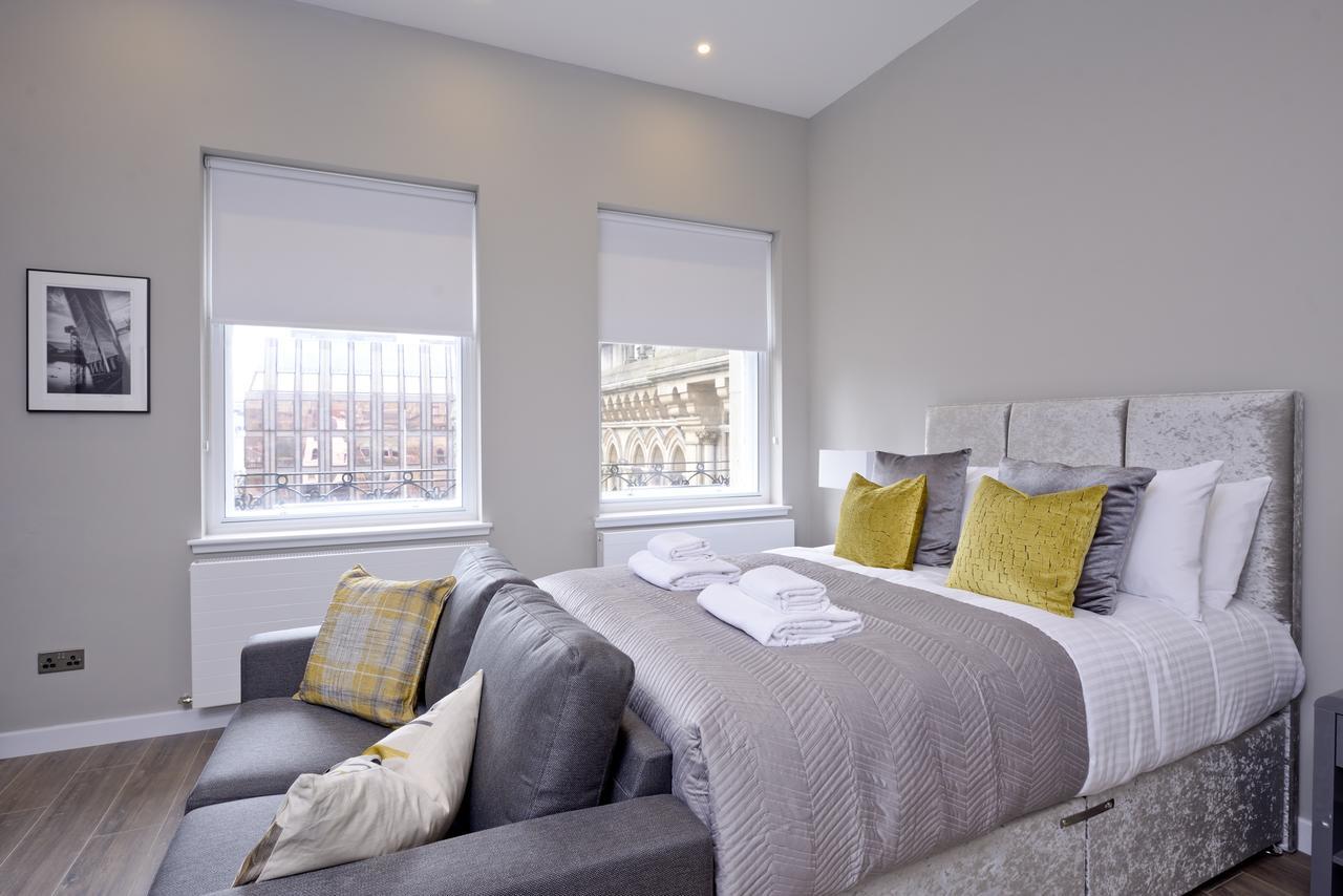 Nelson Mandela Place Apartments Glasgow Eksteriør bilde