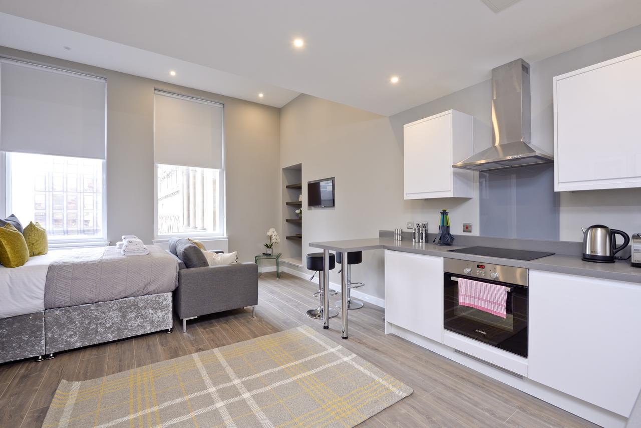 Nelson Mandela Place Apartments Glasgow Eksteriør bilde