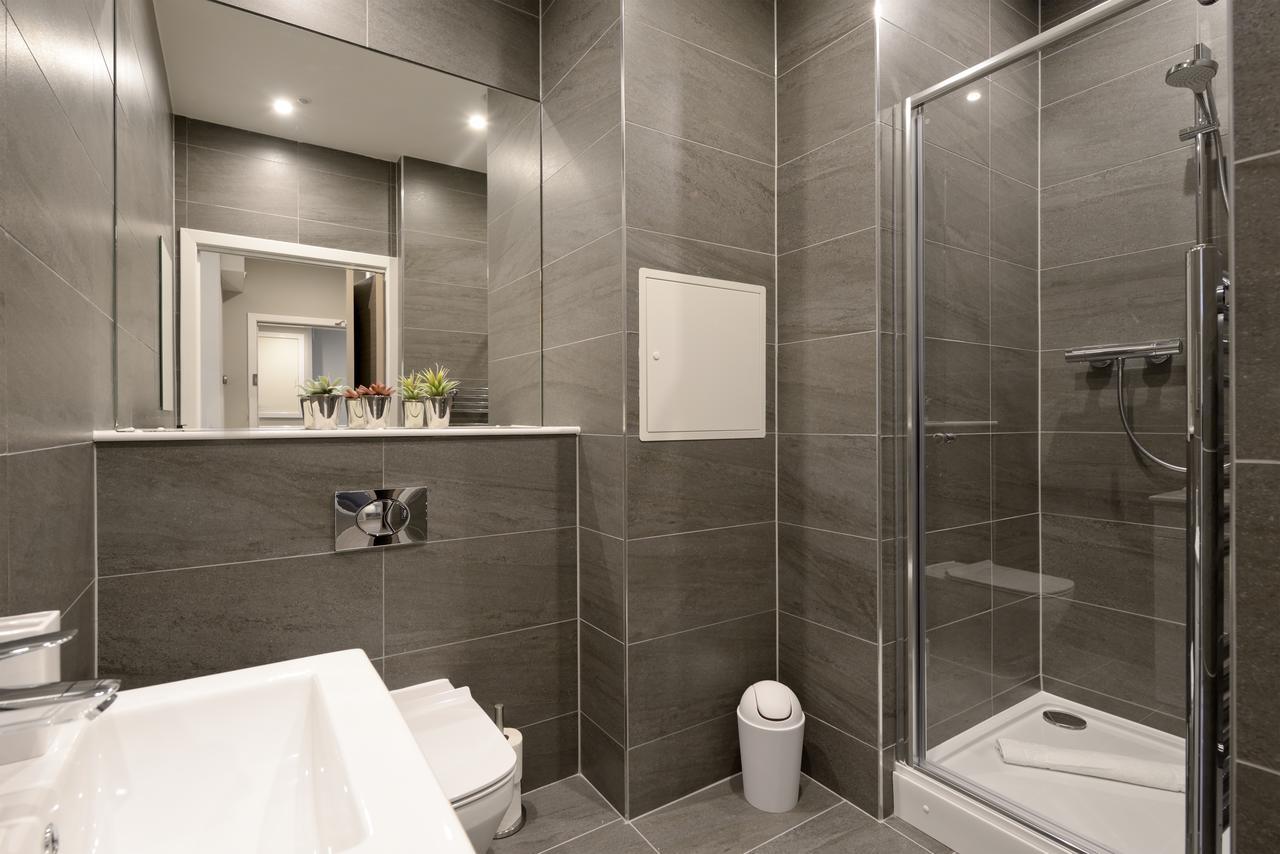 Nelson Mandela Place Apartments Glasgow Eksteriør bilde