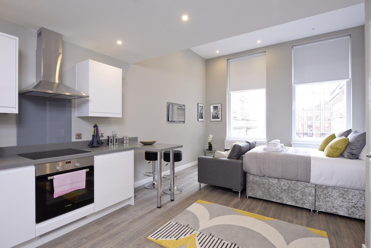 Nelson Mandela Place Apartments Glasgow Eksteriør bilde