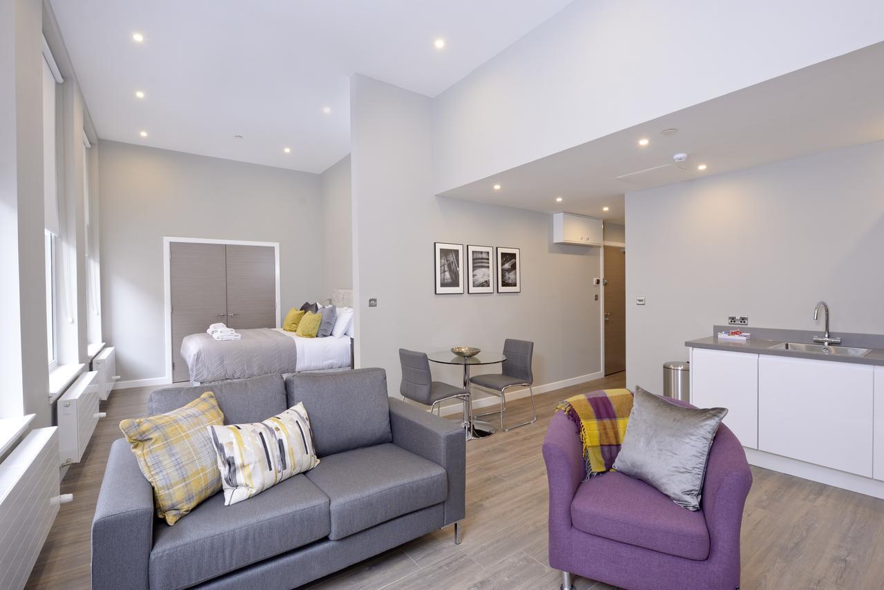 Nelson Mandela Place Apartments Glasgow Eksteriør bilde