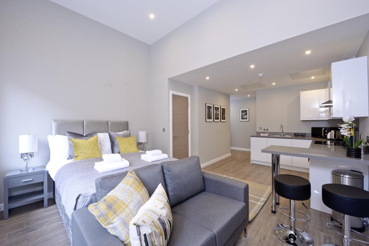 Nelson Mandela Place Apartments Glasgow Eksteriør bilde