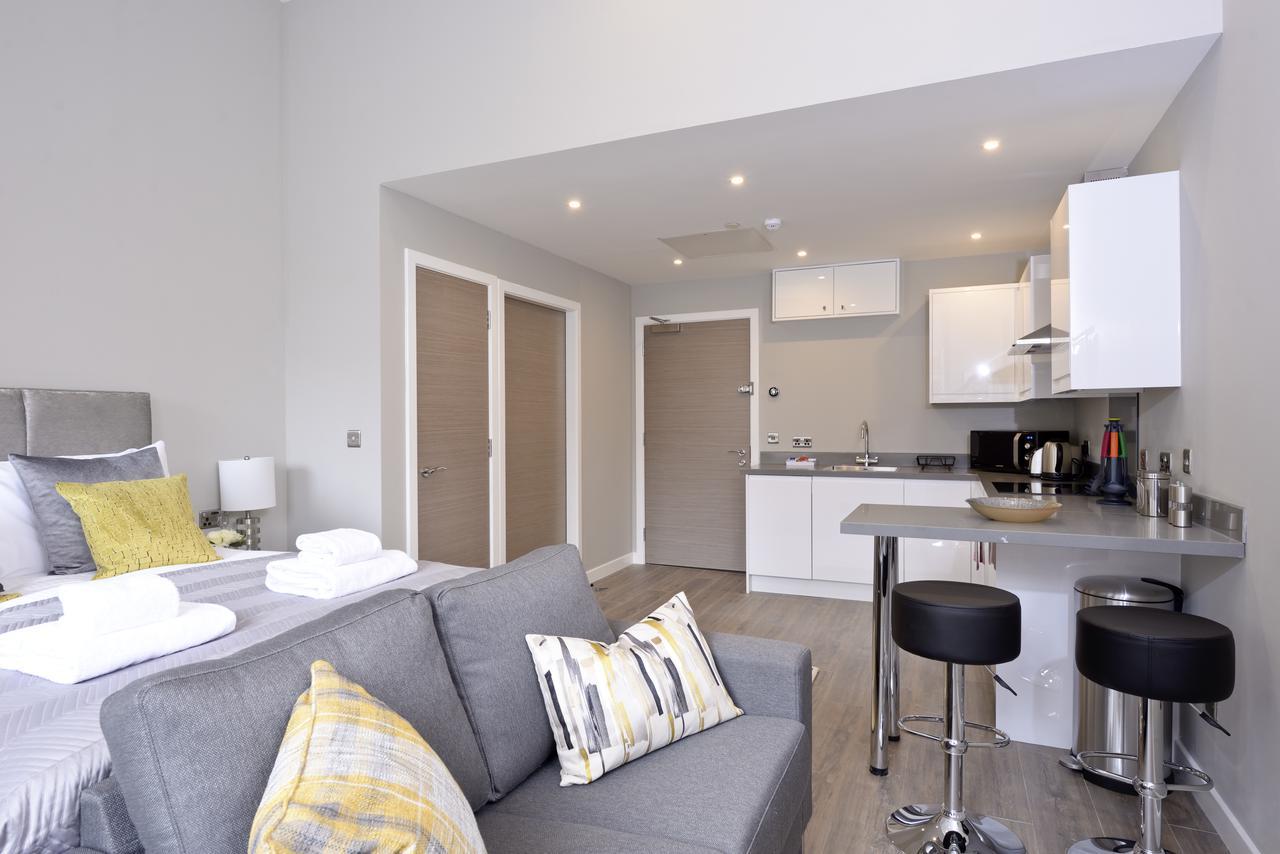 Nelson Mandela Place Apartments Glasgow Eksteriør bilde