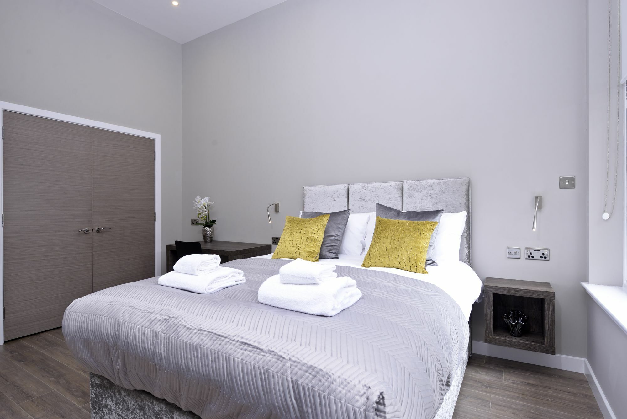 Nelson Mandela Place Apartments Glasgow Eksteriør bilde