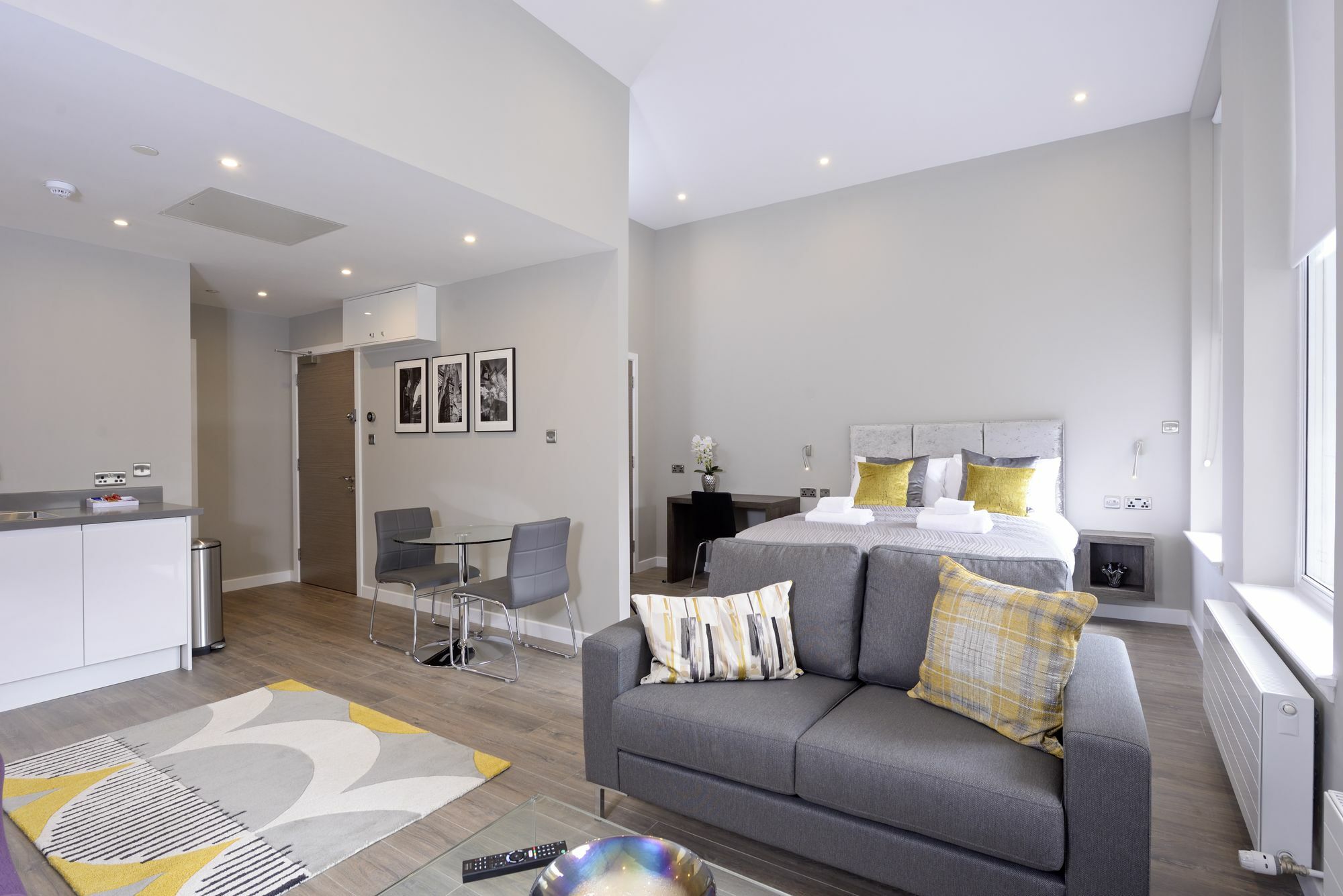 Nelson Mandela Place Apartments Glasgow Eksteriør bilde