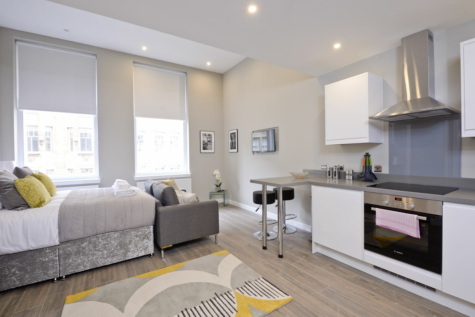 Nelson Mandela Place Apartments Glasgow Eksteriør bilde