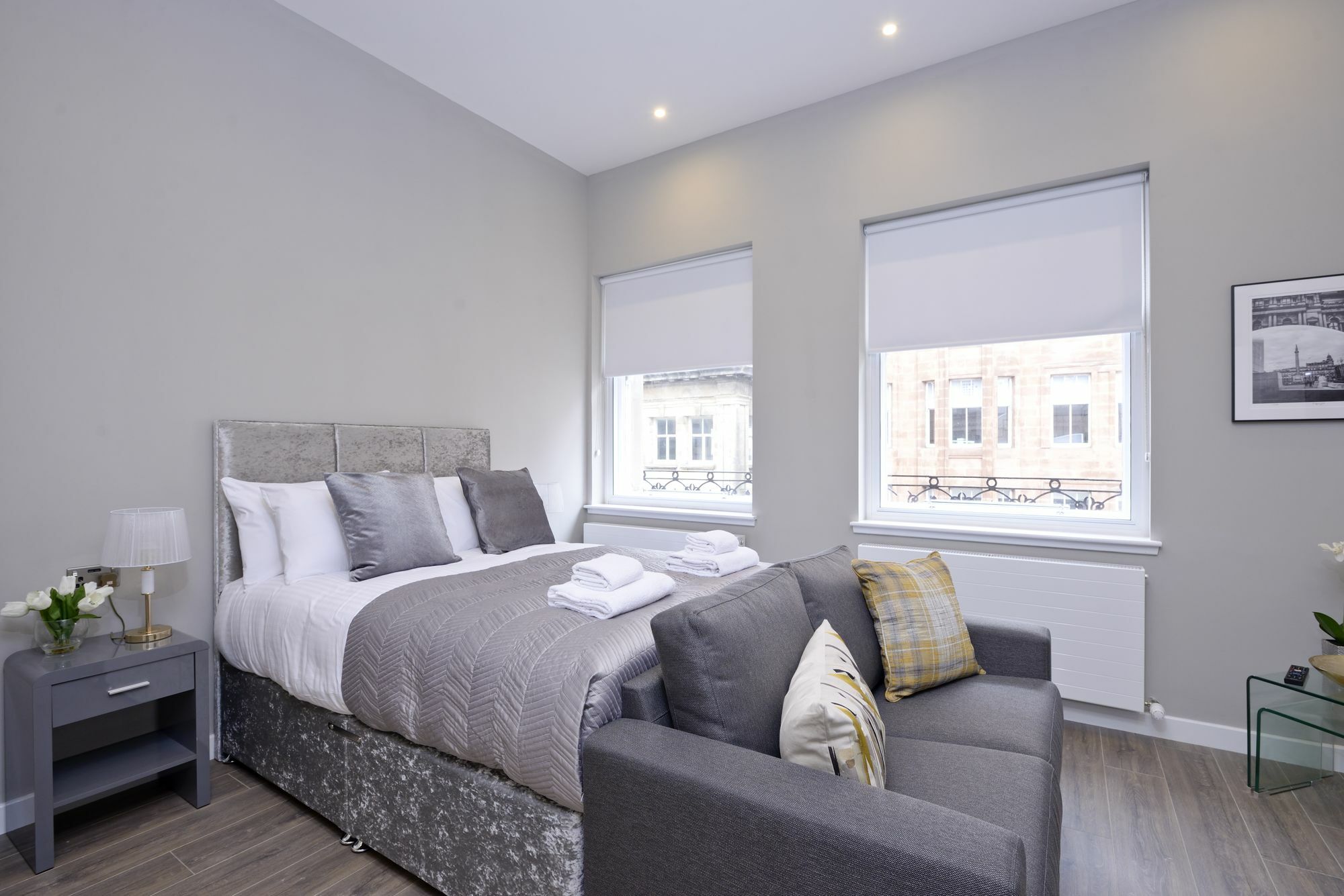 Nelson Mandela Place Apartments Glasgow Eksteriør bilde